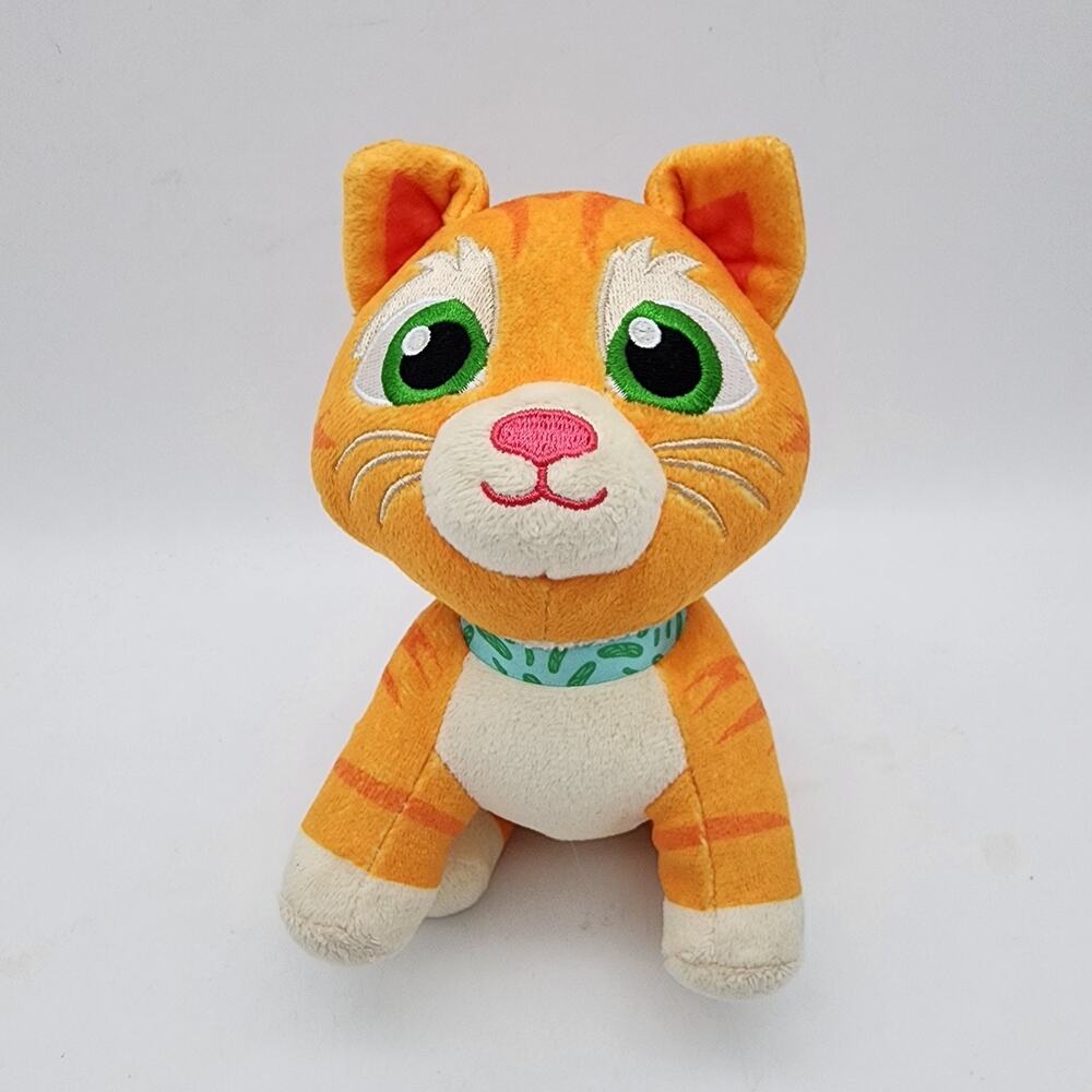 Cocomelon Pickles Cat Kitten Plush Stuffed Animal Toy 7" Jazwares Kiki 2023